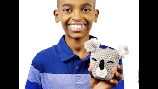 Jonah's Hands Koala Crochet Kit Tutorial