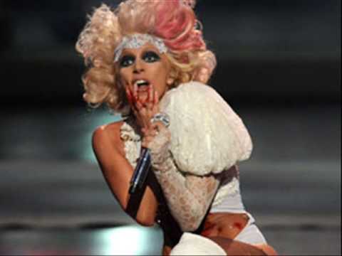 Lady Gaga - Paparazzi VMA Performance