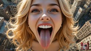 Giantess Lily Vore Solo