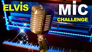 The Elvis Mic Challenge Recording Everything Through The Shure 55Sh Series Ii Music Studio