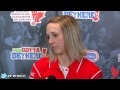 Media Scrum Draw 14 - 2014 Ford World Women's Curling Championship