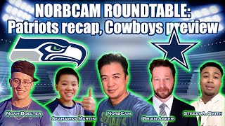 Seahawks vs. Cowboys - Who will win? NorbCam Roundtable breaks it down!
