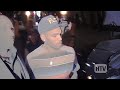 Video Chris Brown Caught Rushing Out Of Hollywood's AV Nightclub.