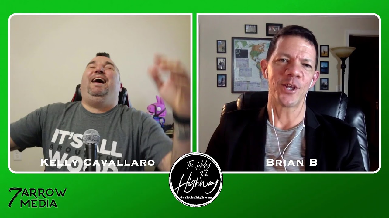The Honky Tonk Highway - EPISODE 99 - A chat with Brian B!