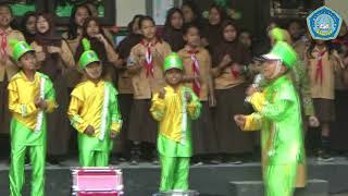 MERAIH BINTANG VERSI YEL YEL GSF 2018 SDN ARJOWINANGUN 2