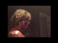 Jake "the snake" roberts deceives the ultimate warrior