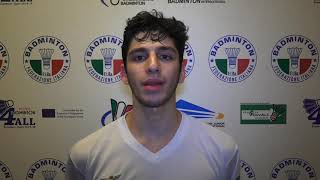 Campionati Italiani Assoluti 2019 | Singolare Maschile, le parole dei finalisti Campionati Italiani Assoluti 2019 | Singolare Maschile, le parole dei finalisti