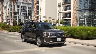 Unforgettable Test Drive All new Telluride Kia