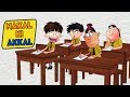 नक़ल की अक्कल - बंदबुध और बुड़बक नए एपिसोड - बच्चो का मजेदार कार्टून शो - ज़ी किड्स