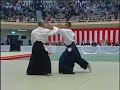Seichiro Endo Shihan at 44th All Aikido demonstration Seichiro Endo Shihan at 44th All Aikido demonstration