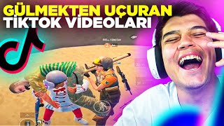 GÜLMEKTEN UÇURAN KOMİK TİKTOK VİDEOLARI İZLEDİK | PUBG Mobile