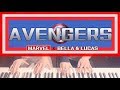 Download Avengers OST (어벤져스) 4hands piano Avengers OST (어벤져스) 4hands piano