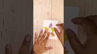 Elegant Fall Card Idea You Can Try Right Now