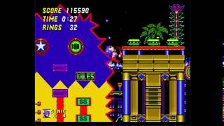 Sonic 2 Speedrun Glitchless No Commentary