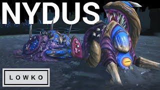 StarCraft 2: THE NYDUS CHEESE! (Zerg Rush)