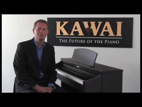 Kawai Digital Piano Video Demo CN32