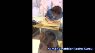Yetişkinlerle Resim Ve Güzel Sanatlara Hazırlık Mimar Sinan Mezunları Resim Kursu