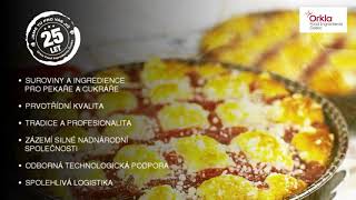 Orkla Food Ingredients Česko - firemní promo video