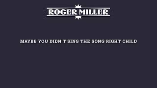 Watch Roger Miller Pleasing The Crowd video