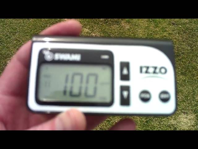 Izzo Golf Swami 1500 Golf GPS System On-Course Review