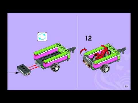 Lego Friends Vet Instructions 06 Kedai