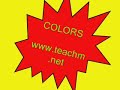 Colors Video for Kids