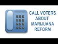 2012 Just Say Now Marijuana Legalization Phone Bank