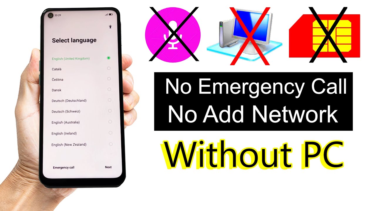 All Oppo/Realme FRP BYPASS (2022 New Method) _ without All Oppo/Realme FRP BYPASS (2022 New Method) _ without