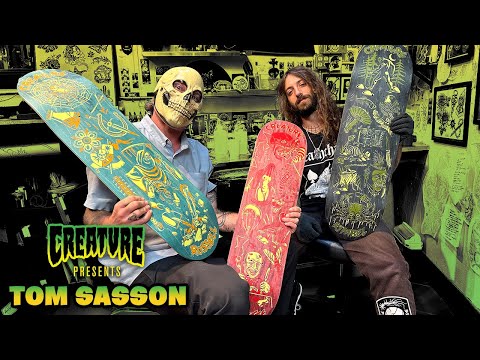 Creature Presents: Fiend Flash by Tom Sasson