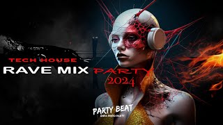 Melodic Techno Rave Mix & House Mix 2024