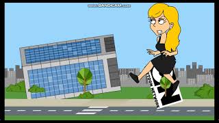 Me Turning Into A Giantess And Destroying Cartoon Network Headquarters