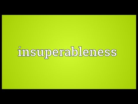 Header of insuperableness