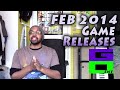 February 2014 Video Game Releases **Thief, Fable, FFXIII Lightning, Telltale! FEB14