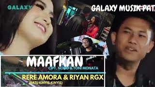 RERE AMORA & RIYAN RGX - LIVE GALAXY MUSIC PATI