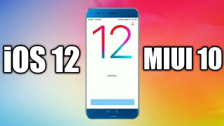 IOS 12 New Theme Miui 10 | IOS 12 Theme Miui 10 | IOS 12 New Theme Miui 10 | New Theme OS 12 Miui 10