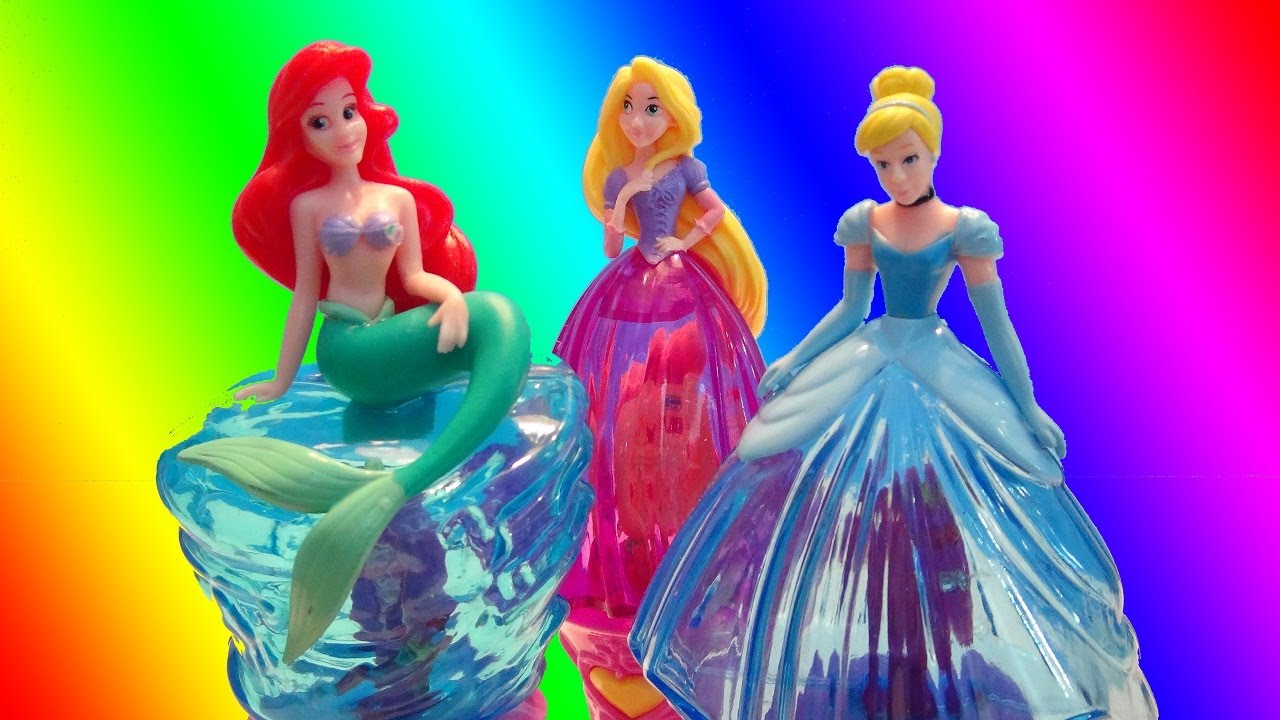disney princess led light up globe wands video toy review how to make a light up wand