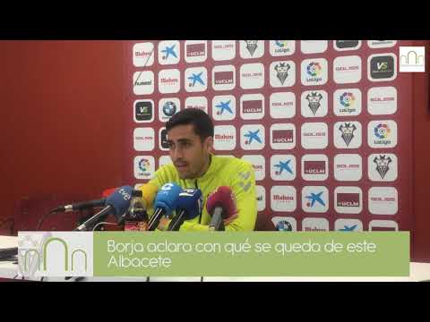 Borja Herrera: “El Albacete Balompié es una familia y por eso juegue quien juegue lo hace bien”