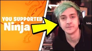 NINJA WAS IN MY FORTNITE SEASON 8 RECAP WITH FACECAM *NOT CLICKBAIT*