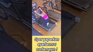 Spor Yaparken Li̇mi̇ti̇ni̇zi̇ Aşmayin...
