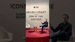 Ubs House Of Craft X Hodinkee Ben Clymer - Icons Of Time Watches