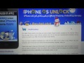 unlock iphone