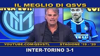 QSVS - I GOL DI INTER - TORINO 3-1 - TELELOMBARDIA / TOP CALCIO 24