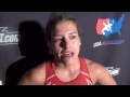 Helen Maroulis after 55 kg semifinals win at Senior Open