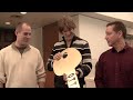 Ottawa Mayor Jim Watson presents key to the city to three famous comedians!