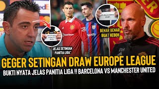 Gempar Langsung Setingan Draw Uel Mu Vs Barca Bukti Jelas Panitia Liga Ronaldo Vs Lewandowski