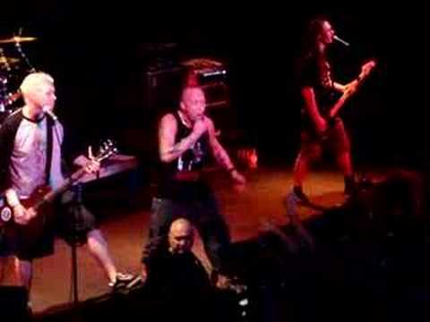 The Exploited - Australian Tour 2007 - Part 3