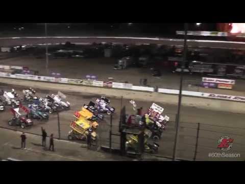 May 4 World of Outlaws Sprint Cars: feature highlights