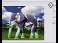 Tutorial Photoshop : Pasear un elefante