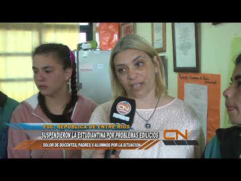 Suspendieron la "Estudiantina" por problemas edilicios