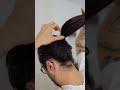 Cara Mengikat Rambut Menjadi Sanggul